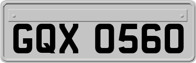 GQX0560