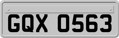 GQX0563
