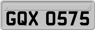 GQX0575