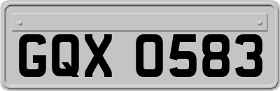 GQX0583