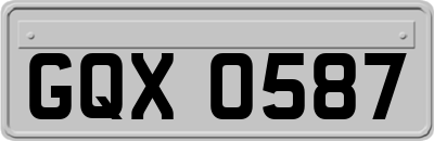 GQX0587