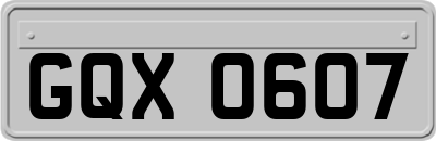 GQX0607