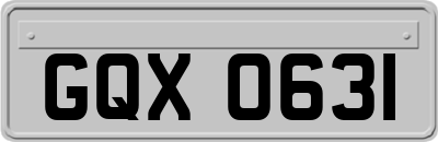 GQX0631