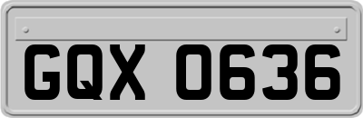 GQX0636