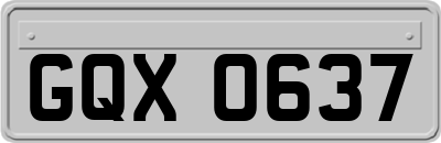 GQX0637
