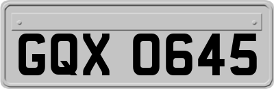 GQX0645