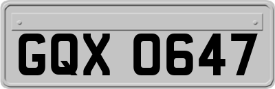 GQX0647