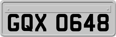 GQX0648