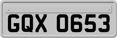 GQX0653