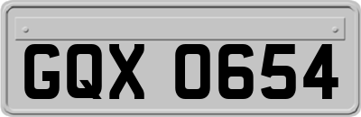 GQX0654