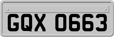 GQX0663