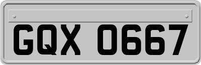 GQX0667