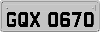 GQX0670