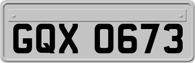 GQX0673