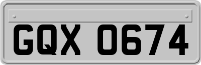 GQX0674