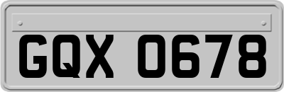 GQX0678