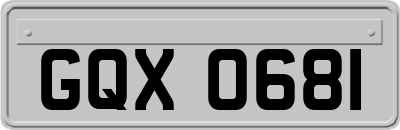 GQX0681