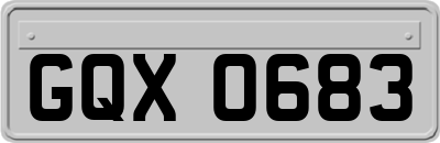 GQX0683