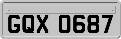 GQX0687
