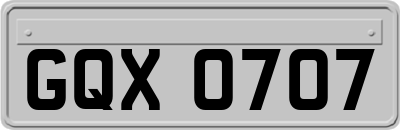 GQX0707