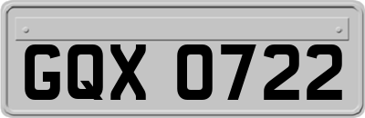 GQX0722
