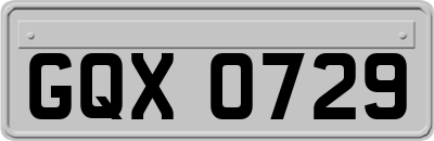 GQX0729