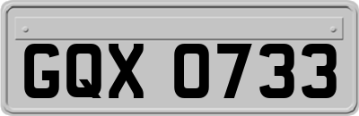 GQX0733