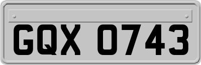 GQX0743