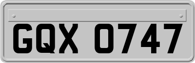 GQX0747