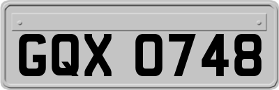 GQX0748