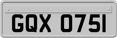 GQX0751