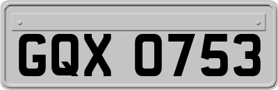 GQX0753