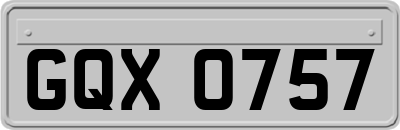 GQX0757