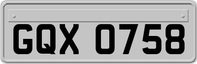 GQX0758