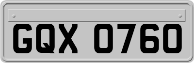 GQX0760