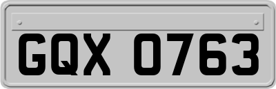 GQX0763