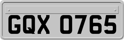 GQX0765