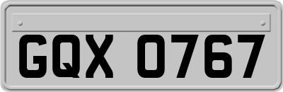 GQX0767