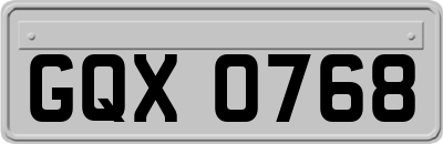 GQX0768