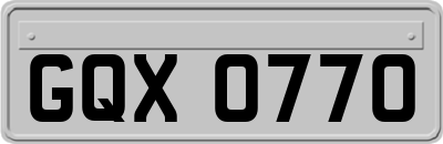 GQX0770