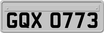 GQX0773
