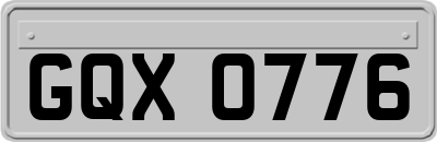 GQX0776