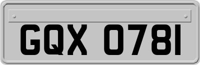 GQX0781