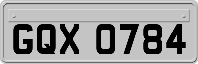 GQX0784