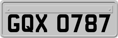 GQX0787