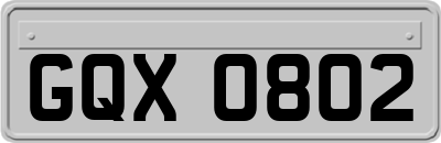 GQX0802