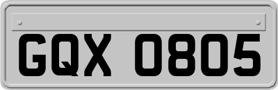 GQX0805