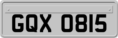 GQX0815