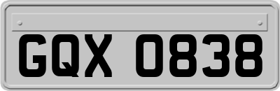GQX0838