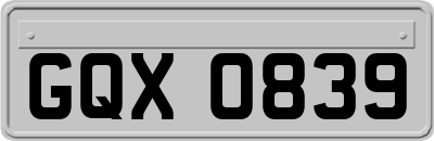 GQX0839